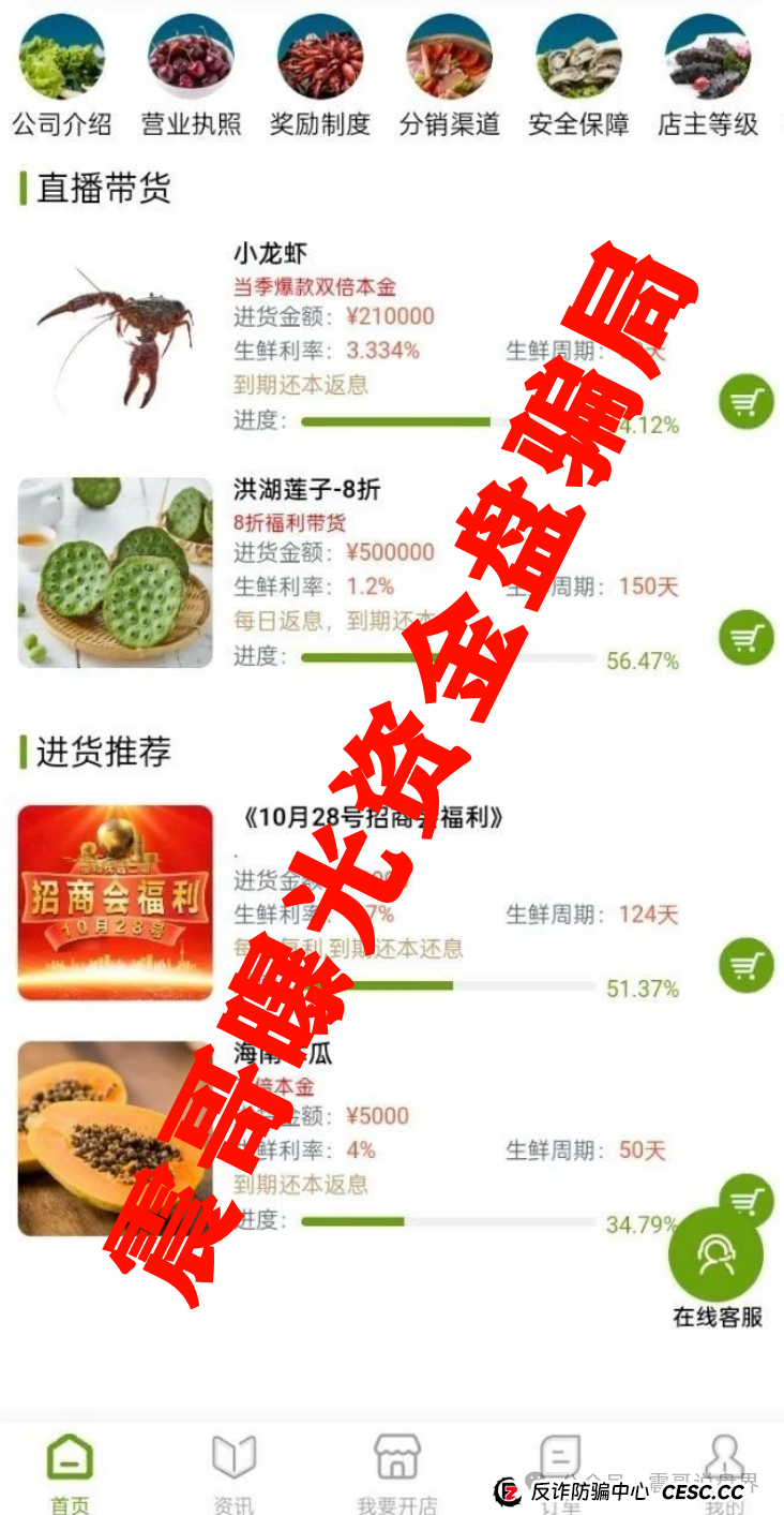 福和优选资金盘高度预警，已经出现跑路迹象，即将崩盘！