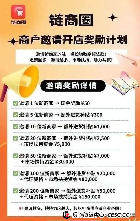 链商圈,披着跨境电商外衣的资金盘骗局。 链商圈,披着跨境电商外衣的资金盘骗局。