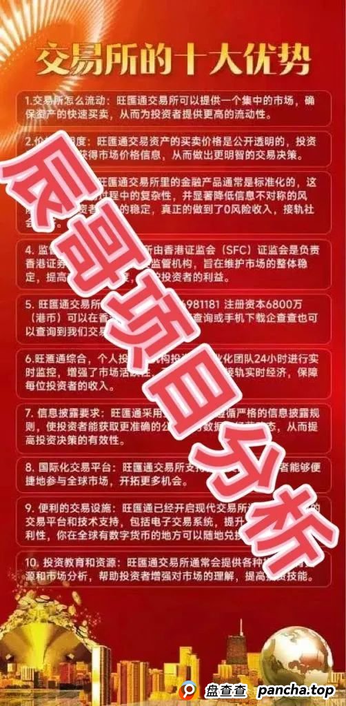 旺匯通交易所跟单类资金盘骗局，开始大量单割，即将崩盘跑路！