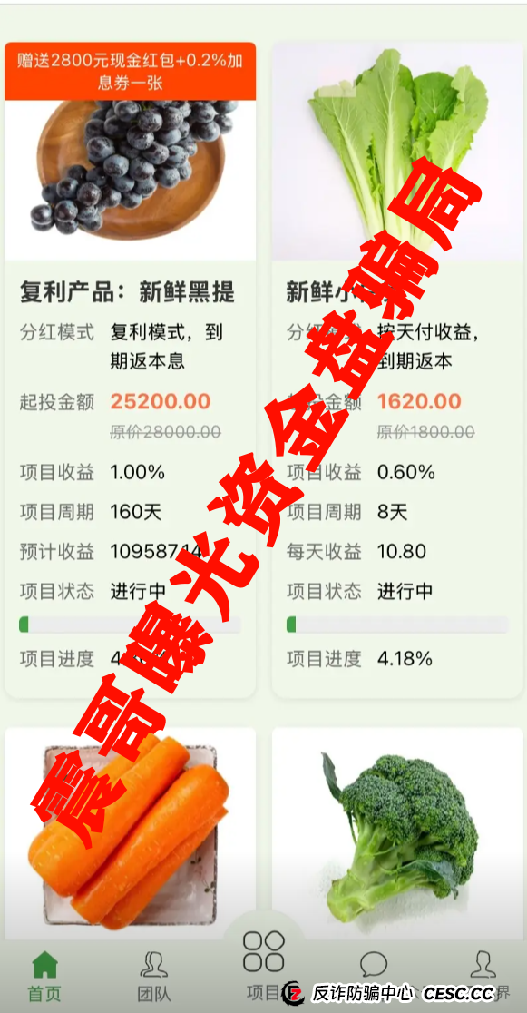 中百好物分红资金盘骗局,虚假包装盘,开始二次收割,高度预警! 中百好物分红资金盘骗局,虚假包装盘,开始二次收割,高度预警!