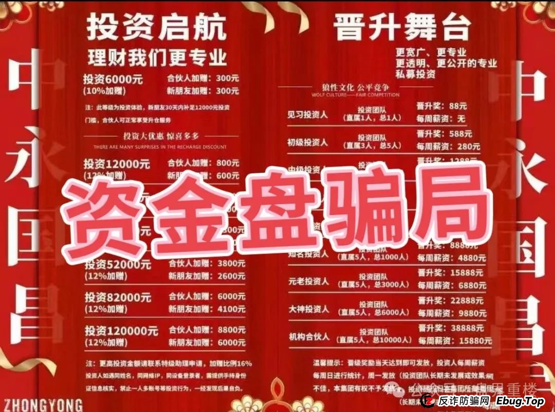 中永国昌(中永证券)股票跟单类资金盘骗局,操盘手已圈钱过亿,多地警方发布预警,部分工作室被端,即将崩盘跑路! 中永国昌(中永证券)股票跟单类资金盘骗局,操盘手已圈钱过亿,多地警方发布预警,部分工作室被端,即将崩盘跑路!