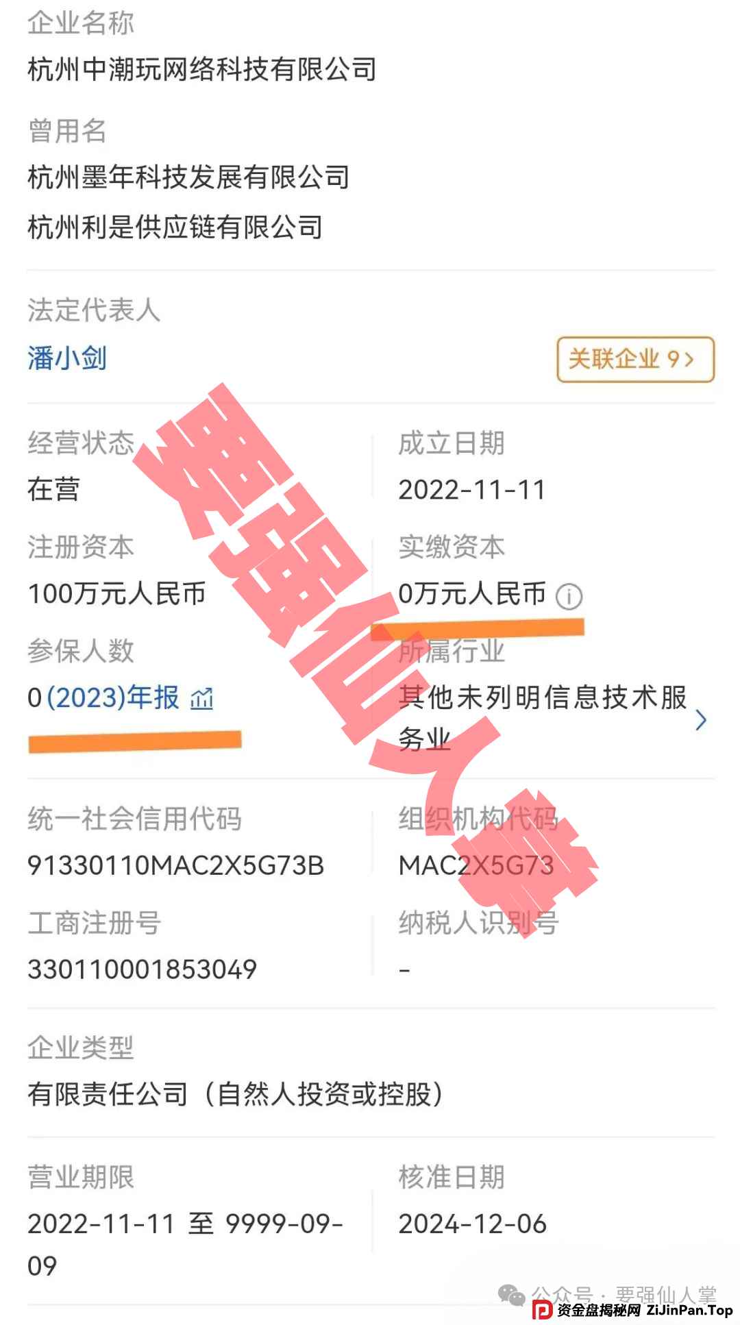 警惕！“潮玩鲨”模式暗藏资金盘陷阱:高收益包装下的“击鼓传花”何时休？