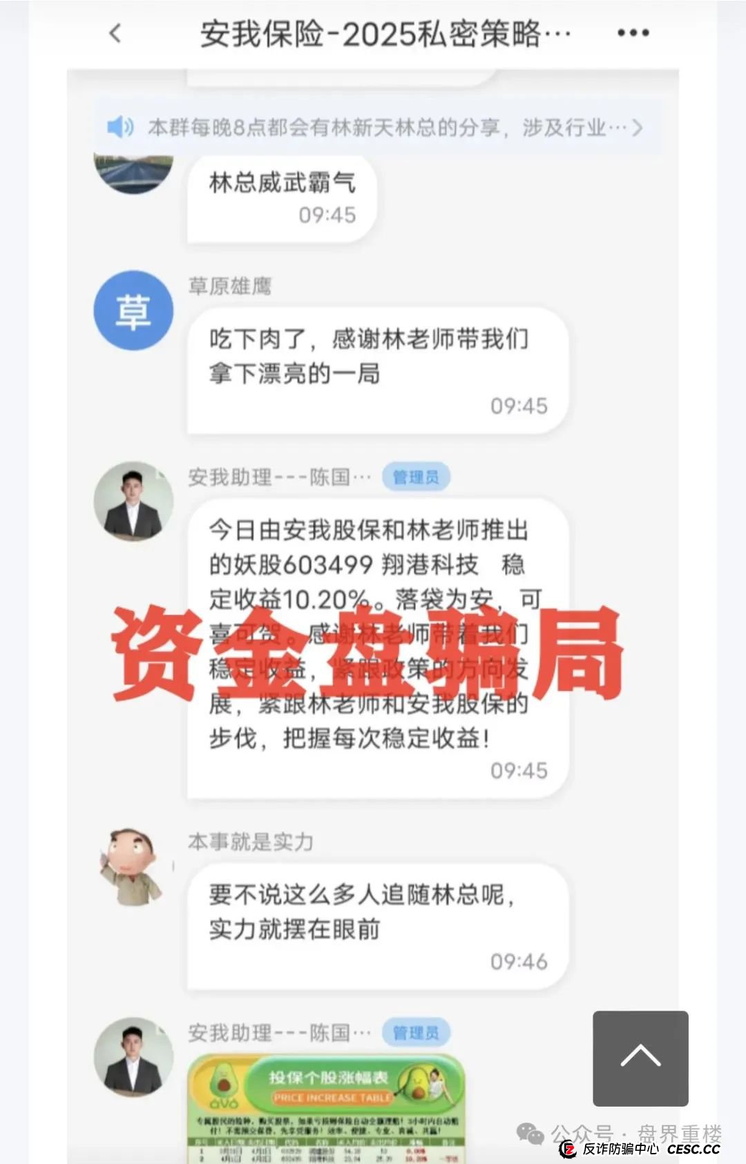 安我股保股票跟单类的资金盘骗局,即将崩盘,马上撤离! 安我股保股票跟单类的资金盘骗局,即将崩盘,马上撤离!