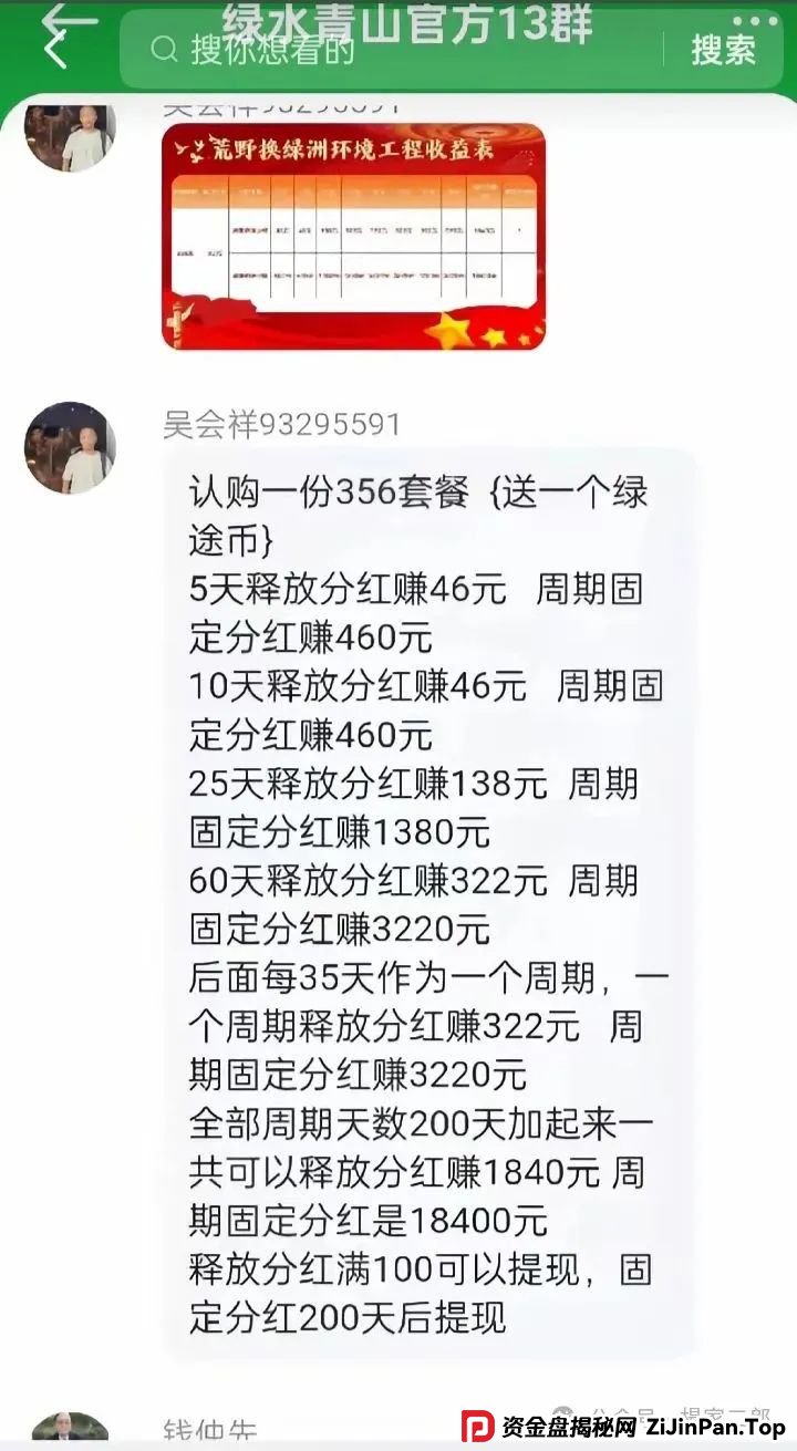今日曝光打着"碳达峰、碳中和"名义的资金盘骗局"绿途app" 今日曝光打着"碳达峰、碳中和"名义的资金盘骗局"绿途app"