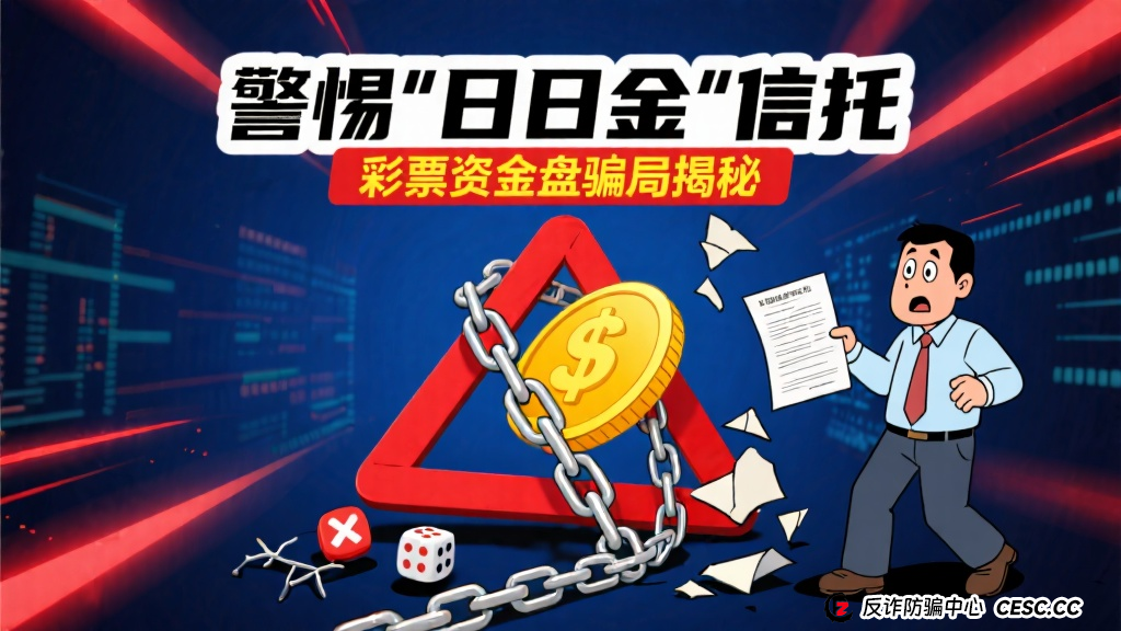 震哥揭秘“日日金”信托彩票资金盘骗局:这帮人又在割韭菜,千万别上当! 震哥揭秘“日日金”信托彩票资金盘骗局:这帮人又在割韭菜,千万别上当!