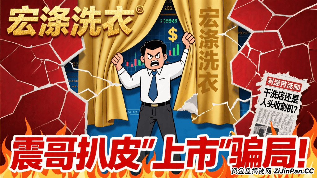 “宏涤洗衣”:干洗店还是人头收割机?震哥扒皮这个"上市"骗局! “宏涤洗衣”:干洗店还是人头收割机?震哥扒皮这个"上市"骗局!