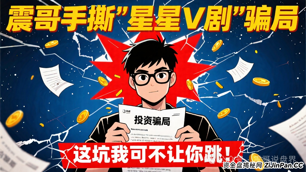 震哥手撕"星星V剧"骗局:这坑我可不让你跳! 震哥手撕"星星V剧"骗局:这坑我可不让你跳!