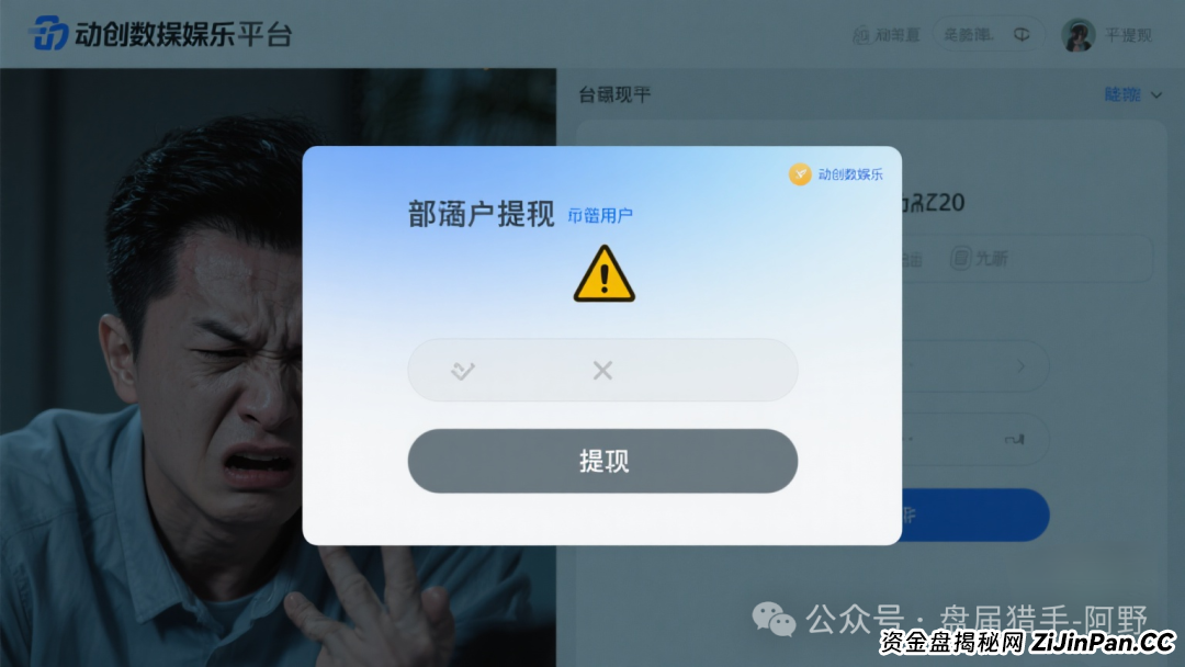 紧急预警!动创数娱疑似崩盘前兆,资金盘后期“比谁跑得快”! 紧急预警!动创数娱疑似崩盘前兆,资金盘后期“比谁跑得快”!