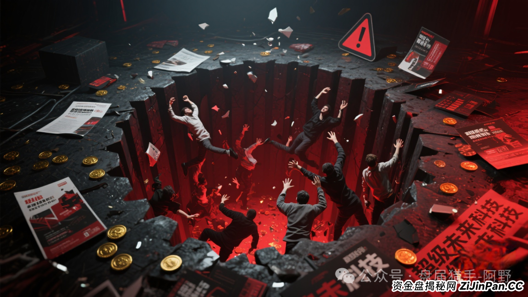 警惕！“超级未来科技”是新型传销资金盘陷阱！