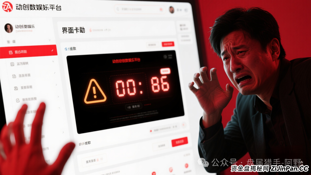 紧急预警!动创数娱疑似崩盘前兆,资金盘后期“比谁跑得快”! 紧急预警!动创数娱疑似崩盘前兆,资金盘后期“比谁跑得快”!