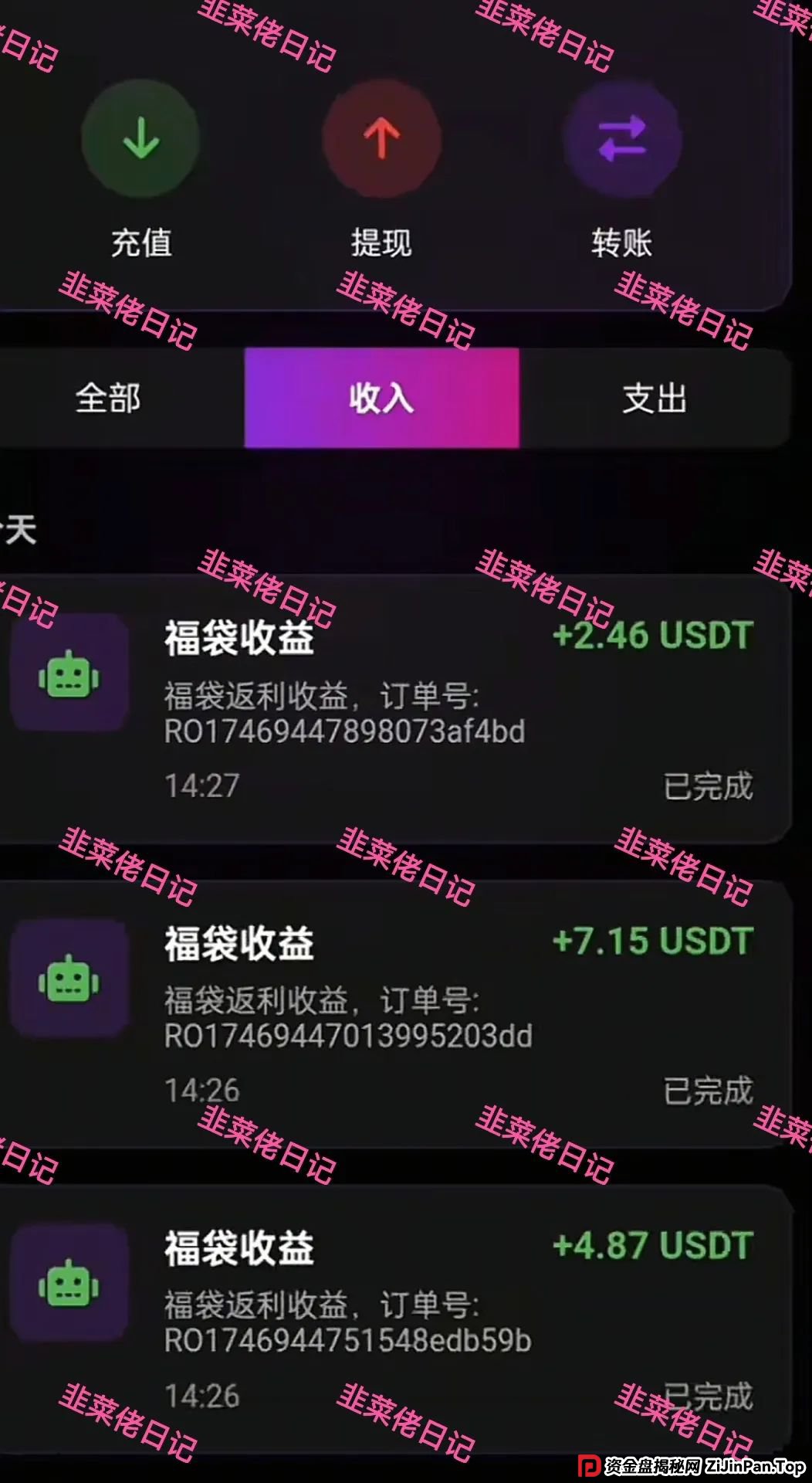 曝光 | 最新资金盘项目骗局：赫伯罗特航运，燃点，添星汇，乐世达商城等资金盘项目随时可能卷钱跑路!
