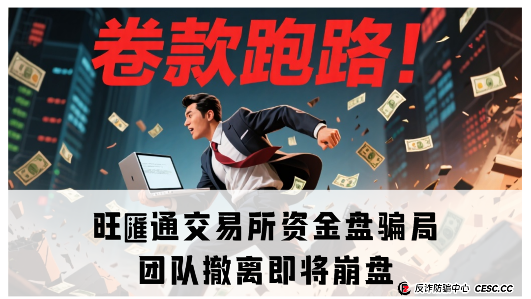 旺匯通交易所资金盘骗局,团队撤离即将崩盘,高度预警! 旺匯通交易所资金盘骗局,团队撤离即将崩盘,高度预警!