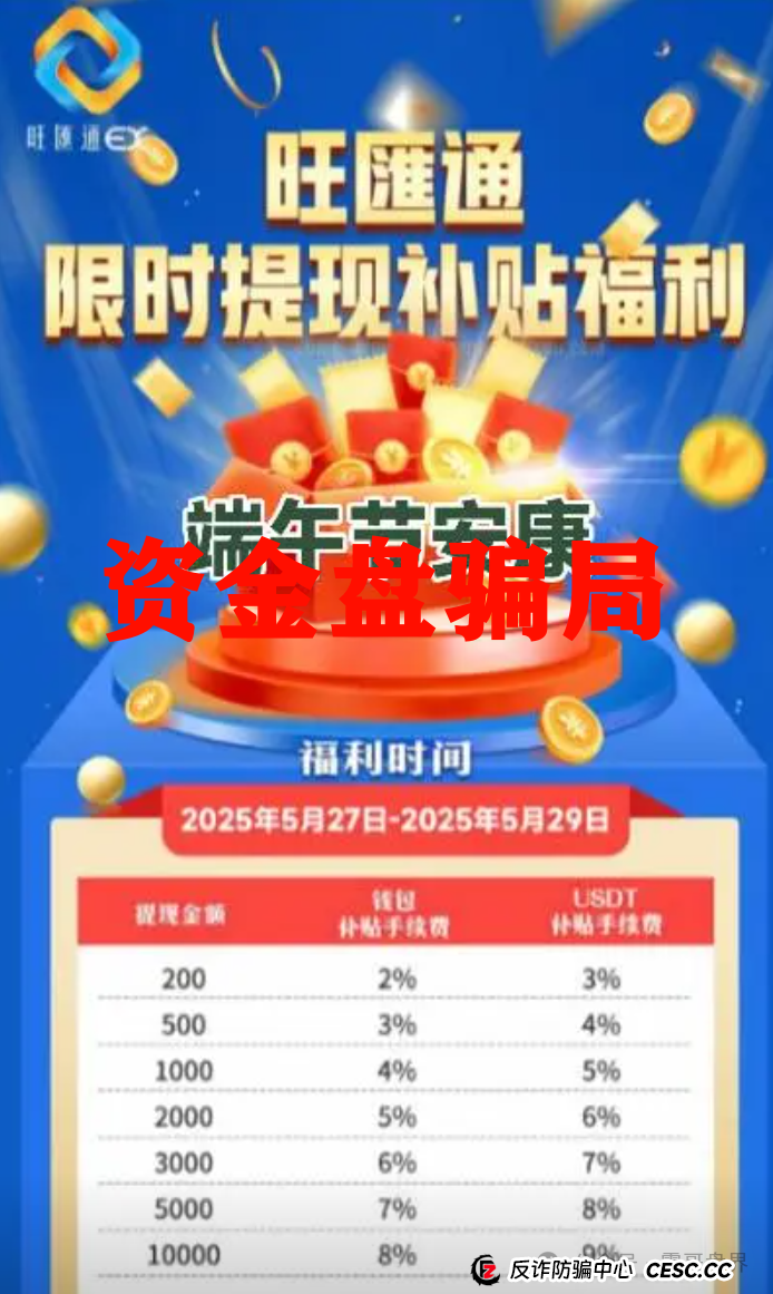 旺匯通交易所资金盘骗局,团队撤离即将崩盘,高度预警! 旺匯通交易所资金盘骗局,团队撤离即将崩盘,高度预警!