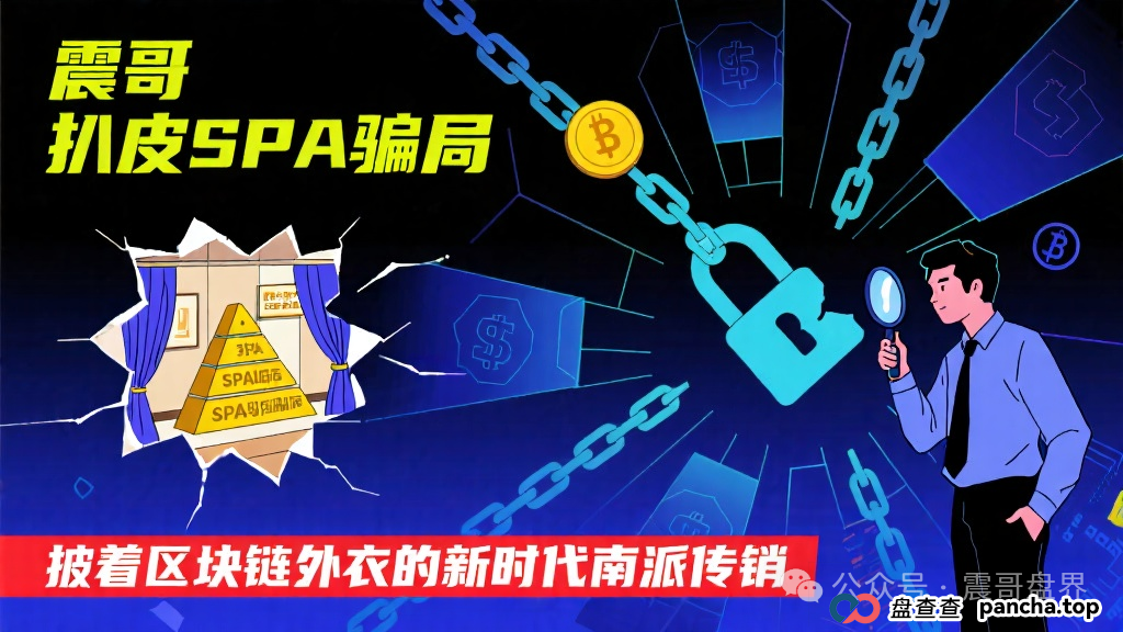 震哥扒皮SPA骗局:披着区块链外衣的新时代南派传销 震哥扒皮SPA骗局:披着区块链外衣的新时代南派传销