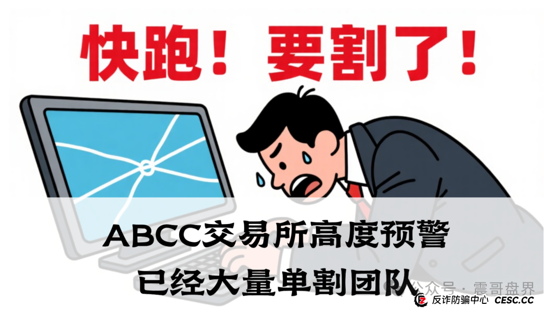 abcc交易所是正规平台吗?ABCC交易所高度预警,已经大量单割团队,即将崩盘! abcc交易所是正规平台吗?ABCC交易所高度预警,已经大量单割团队,即将崩盘!