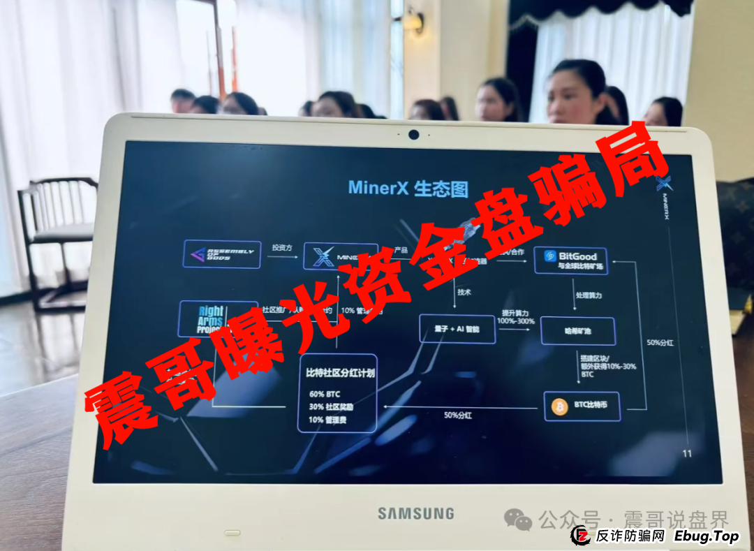 【紧急避雷】右臂社区MinerX加速器：震哥带你扒皮这个矿机租赁骗局