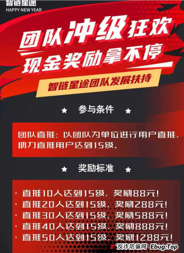 惊爆!智链星途分红盘崩塌,韭菜惨遭血洗 惊爆!智链星途分红盘崩塌,韭菜惨遭血洗