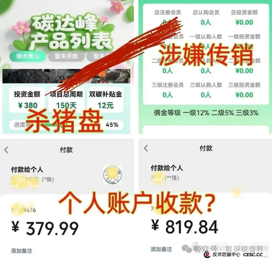 【碳达峰APP】震哥带你扒皮这个骗局,千万别往里跳! 【碳达峰APP】震哥带你扒皮这个骗局,千万别往里跳!
