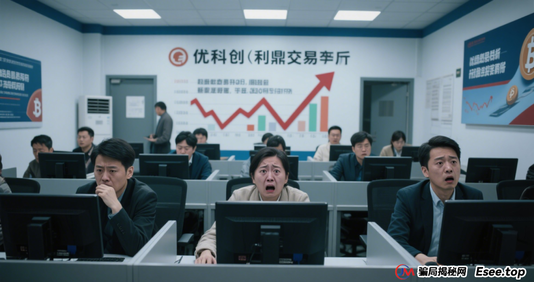 警惕优科创(利鼎交易所)跟单类资金盘骗局,守护财产安全 警惕优科创(利鼎交易所)跟单类资金盘骗局,守护财产安全