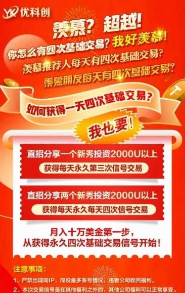 警惕优科创(利鼎交易所)跟单类资金盘骗局,守护财产安全 警惕优科创(利鼎交易所)跟单类资金盘骗局,守护财产安全