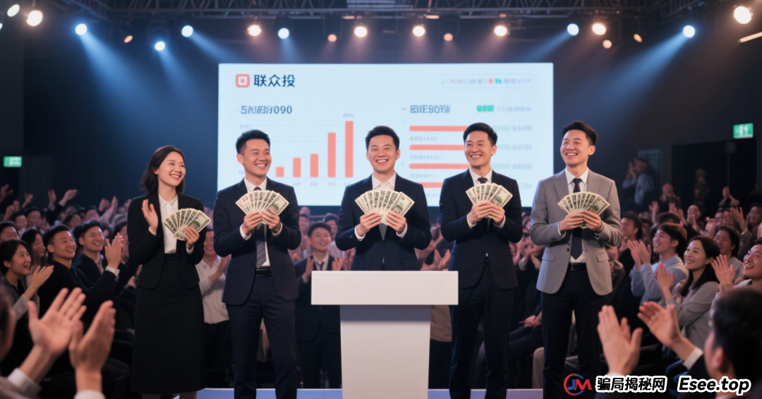 警惕优科创(利鼎交易所)跟单类资金盘骗局,守护财产安全 警惕优科创(利鼎交易所)跟单类资金盘骗局,守护财产安全