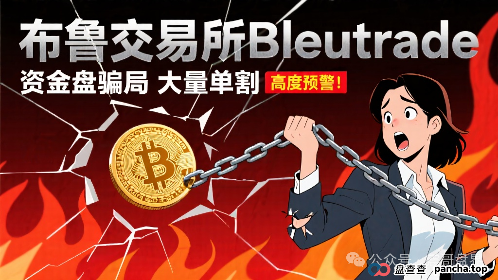 布鲁交易所Bleutrade资金盘骗局,大量单割,高度预警! 布鲁交易所Bleutrade资金盘骗局,大量单割,高度预警!