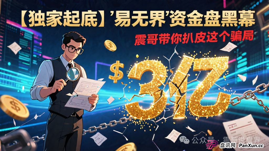 【独家起底】"易无界"资金盘黑幕:震哥带你扒皮这个3亿骗局 【独家起底】"易无界"资金盘黑幕:震哥带你扒皮这个3亿骗局