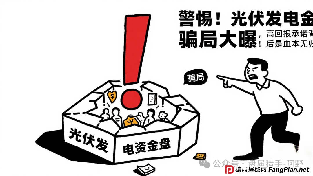 警惕!中巴光伏发电资金盘骗局大曝光,高回报承诺背后是血本无归! 警惕!中巴光伏发电资金盘骗局大曝光,高回报承诺背后是血本无归!