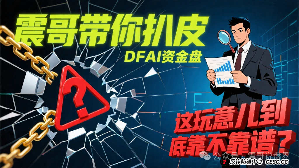 震哥带你扒皮“DFAI”资金盘:这玩意儿到底靠不靠谱? 震哥带你扒皮“DFAI”资金盘:这玩意儿到底靠不靠谱?