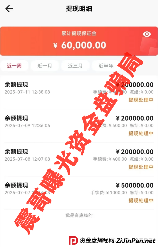易无界资金盘预警,半个月狂卷3个亿,老板张志良欠债8000万 易无界资金盘预警,半个月狂卷3个亿,老板张志良欠债8000万