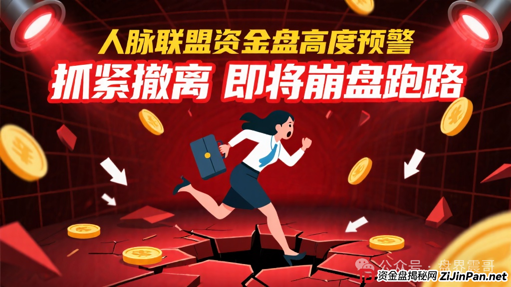 人脉联盟资金盘高度预警,抓紧撤离,即将崩盘跑路 人脉联盟资金盘高度预警,抓紧撤离,即将崩盘跑路