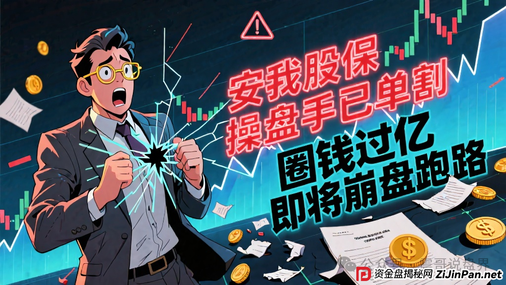安我股保操盘手已经单割,圈钱过亿,即将崩盘跑路 安我股保操盘手已经单割,圈钱过亿,即将崩盘跑路