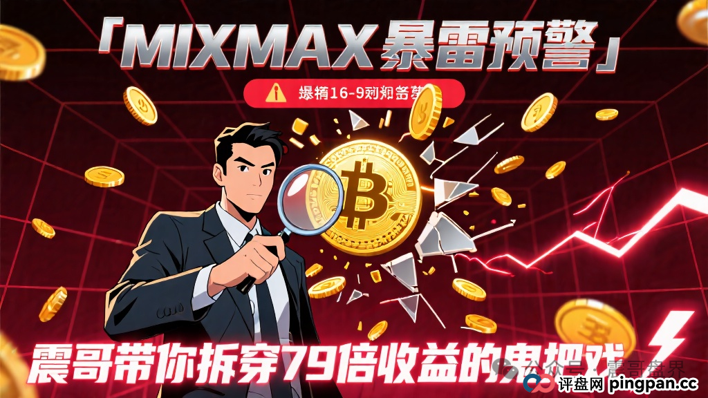 MIXMAX暴雷预警:震哥带你拆穿79倍收益的鬼把戏 MIXMAX暴雷预警:震哥带你拆穿79倍收益的鬼把戏
