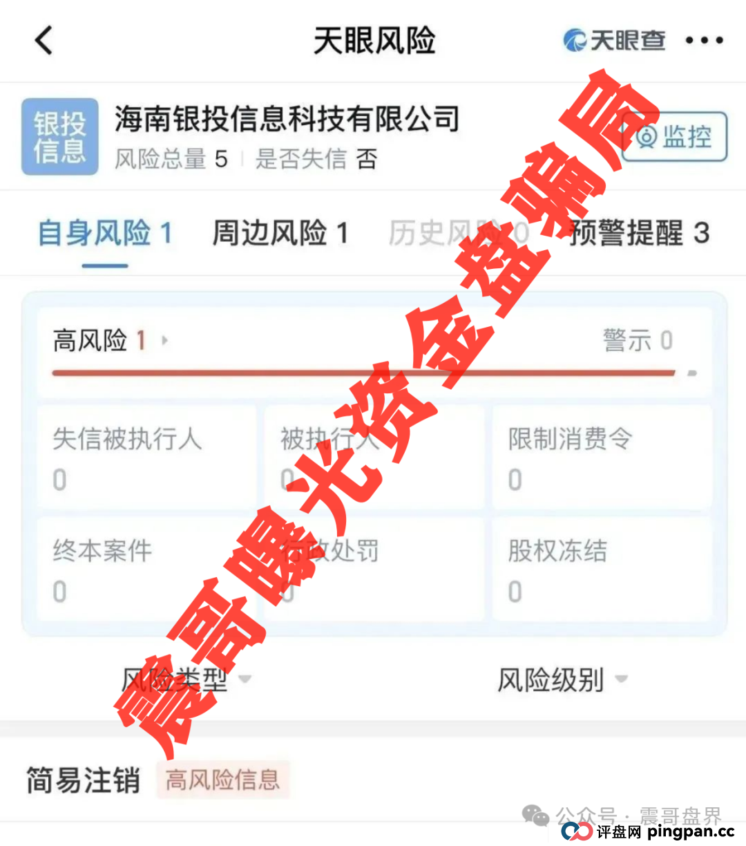 联合智算：震哥带你扒皮＂银投系＂收割套路