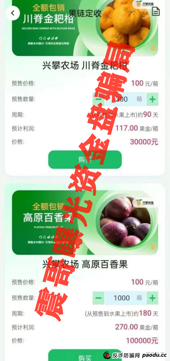 兴攀农场资金盘骗局高度预警，即将崩盘跑路，圈钱上亿！