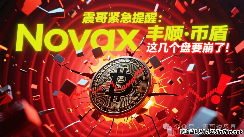 震哥紧急提醒:Novax、丰顺、币盾这几个盘要崩了! 震哥紧急提醒:Novax、丰顺、币盾这几个盘要崩了!