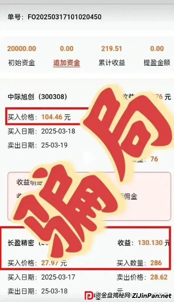 【中财点金】长鸿会 股票跟单骗局 工作室被查封,圈钱过亿 马上全线崩盘跑路 【中财点金】长鸿会 股票跟单骗局 工作室被查封,圈钱过亿 马上全线崩盘跑路