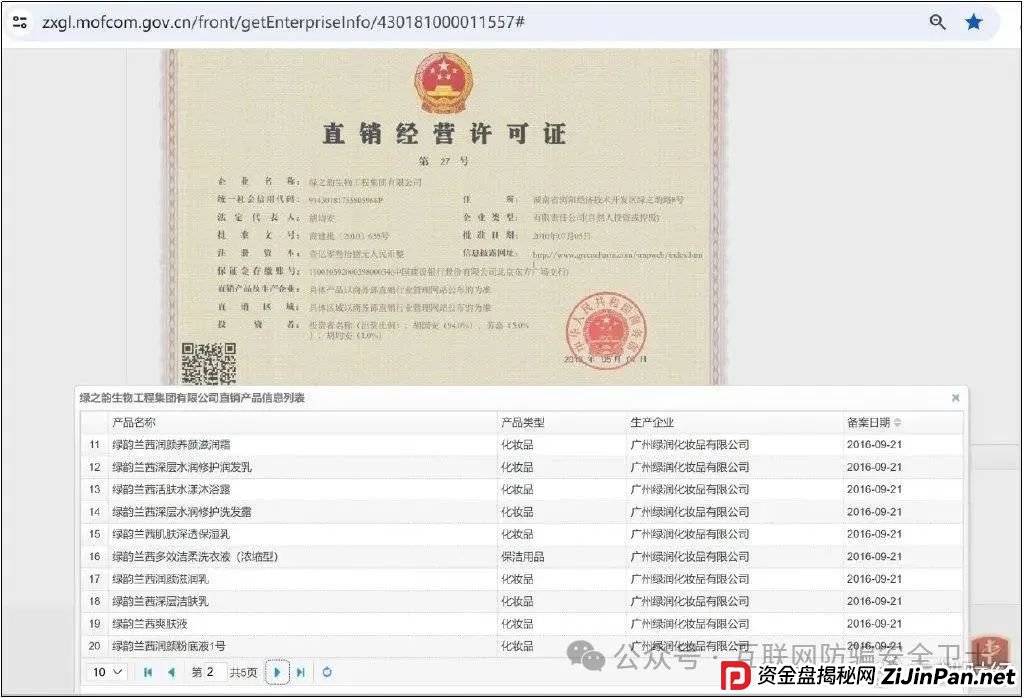 绿之韵旗下“邦家博士”被疑涉非法传销 母公司曾多次遭曝光 绿之韵旗下“邦家博士”被疑涉非法传销 母公司曾多次遭曝光