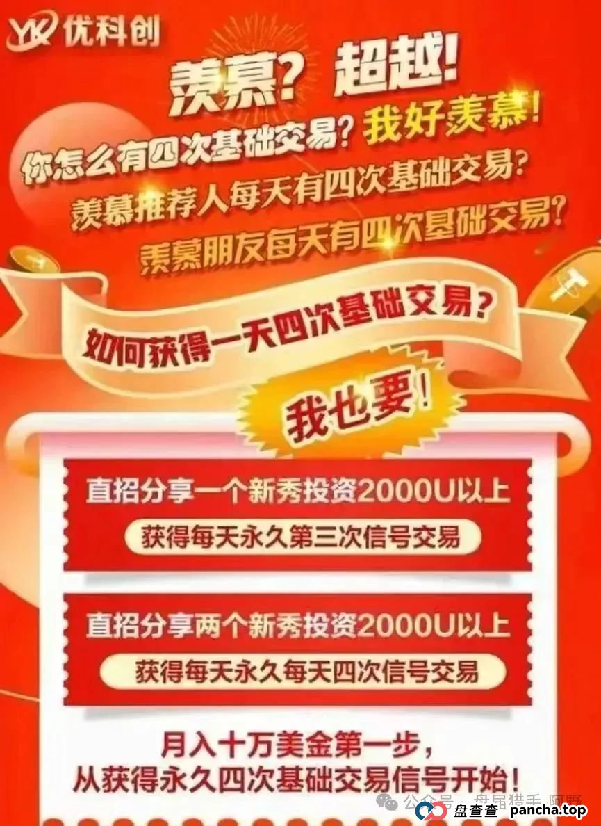 紧急预警!优科创TS的LDC利鼎交易所露出致命破绽,最后接盘侠竟是你? 紧急预警!优科创TS的LDC利鼎交易所露出致命破绽,最后接盘侠竟是你?