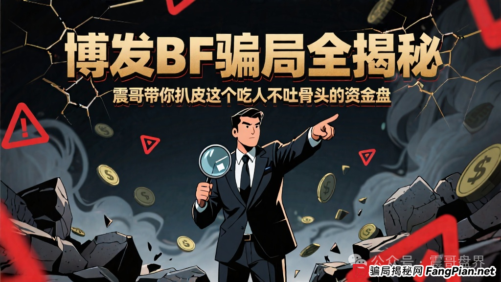 博发BF骗局全揭秘:震哥带你扒皮这个吃人不吐骨头的资金盘 博发BF骗局全揭秘:震哥带你扒皮这个吃人不吐骨头的资金盘