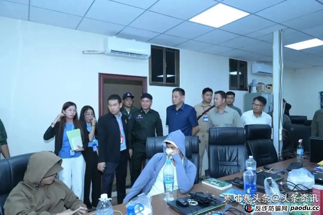 场面震撼！柬埔寨电诈园区上演集体大逃亡！