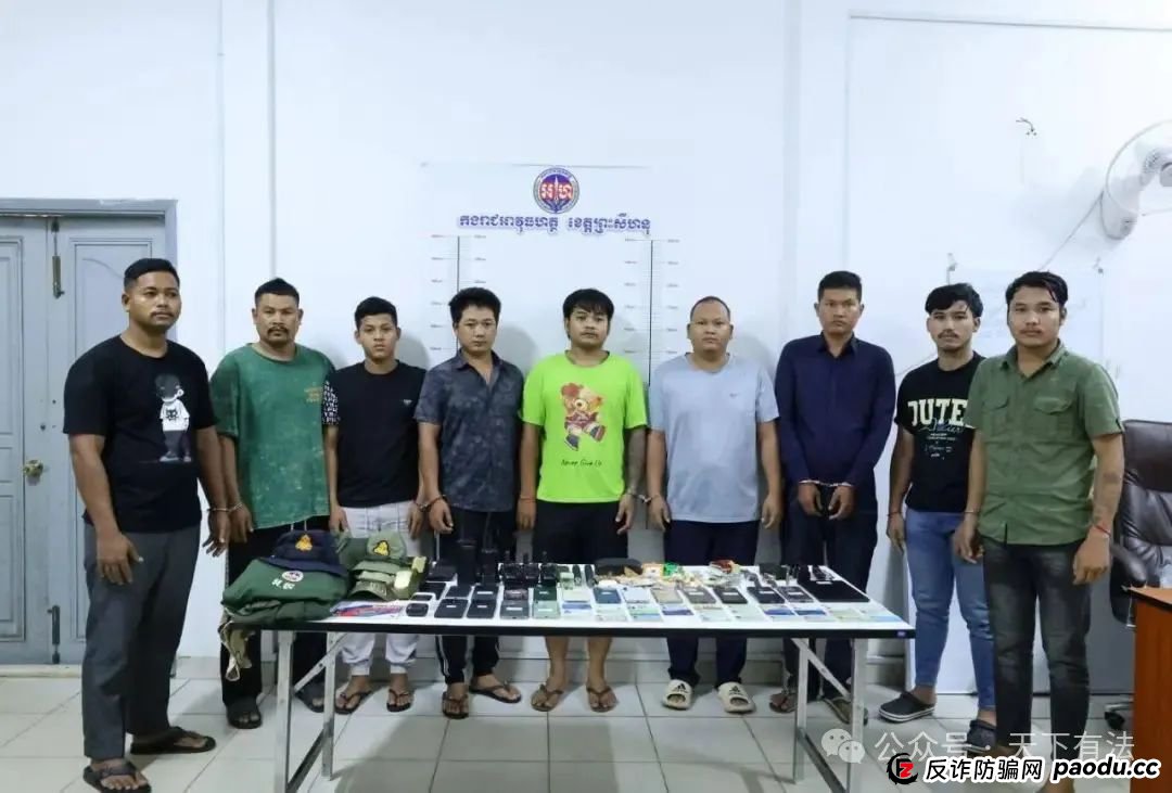 场面震撼！柬埔寨电诈园区上演集体大逃亡！