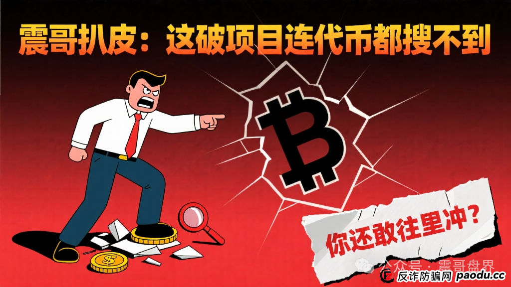 扒皮【SOLO】：这破项目连代币都搜不到，你还敢往里冲？