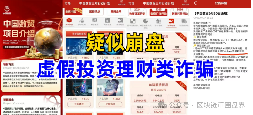 揭开中国数贸CDTT皇帝新衣:国家项目?惊天骗局! 揭开中国数贸CDTT皇帝新衣:国家项目?惊天骗局!