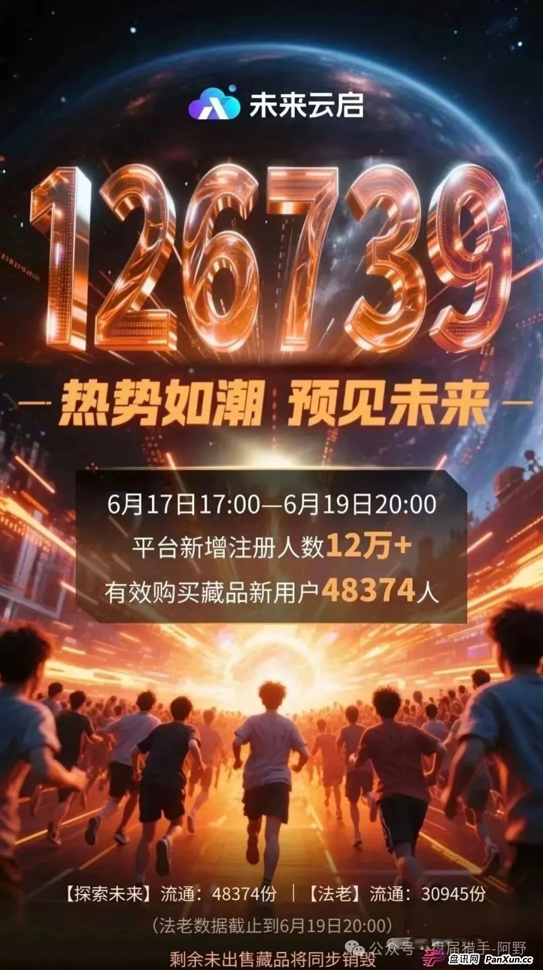 紧急预警!未来云启,操盘手已圈钱过亿,泡沫严重即将崩盘跑路! 紧急预警!未来云启,操盘手已圈钱过亿,泡沫严重即将崩盘跑路!