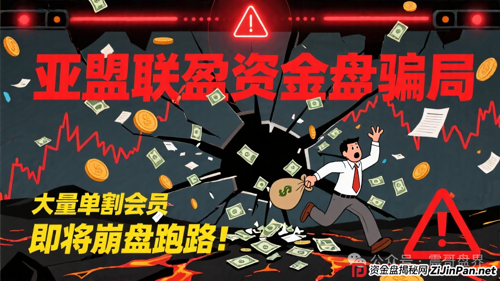 亚盟联盈资金盘骗局,大量单割会员,即将崩盘跑路!