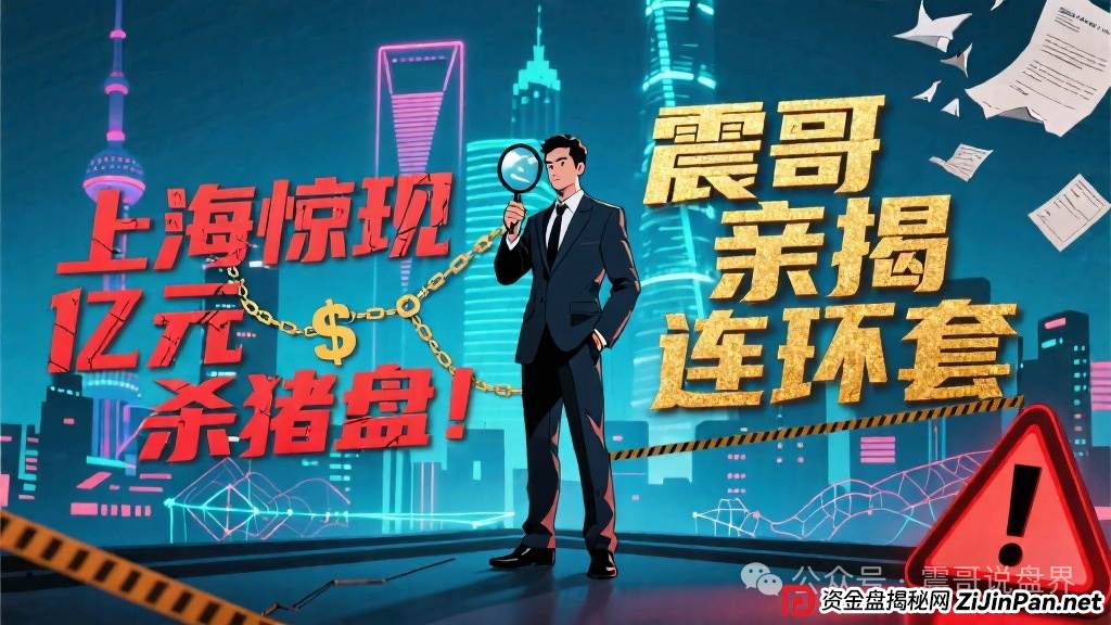 【安我股保】上海惊现亿元杀猪盘!震哥亲揭连环套