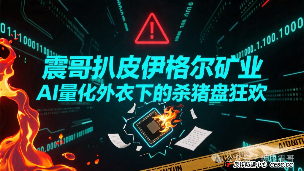 扒皮伊格尔矿业:AI量化外衣下的杀猪盘狂欢