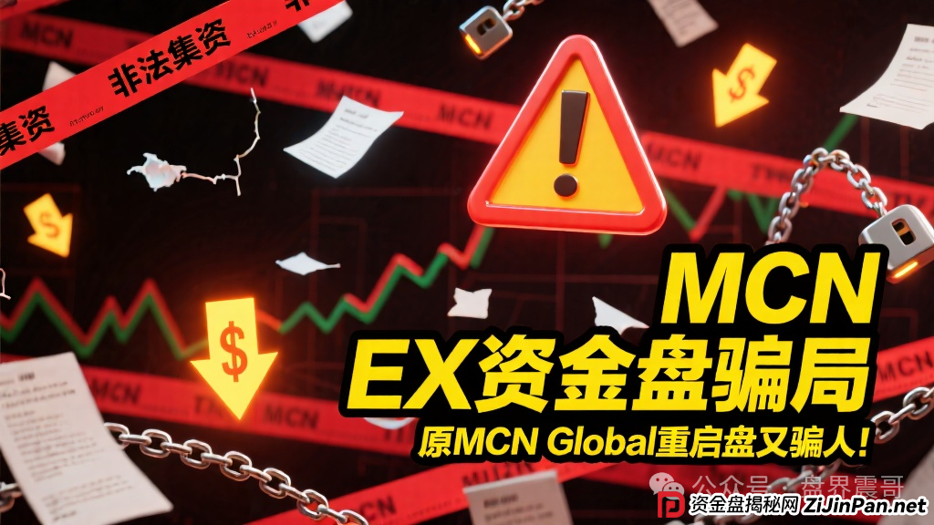 MCN EX资金盘骗局又出来骗人了，原MCN Global的重启盘