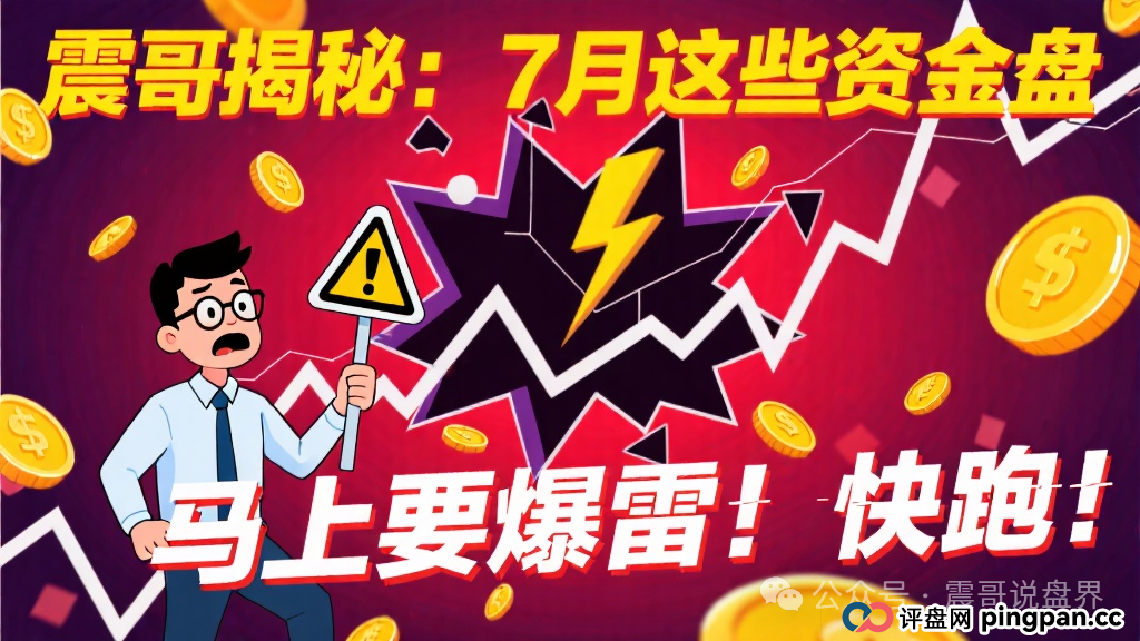 揭秘:7月这些资金盘项目马上要爆雷,快跑!MCN EX,环球投资,中粤优配股票